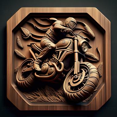 3D модель Иконка Ducati Scrambler (STL)